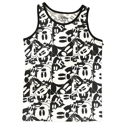 Disney Boys Tank Mickey Mouse Repeat All Over
