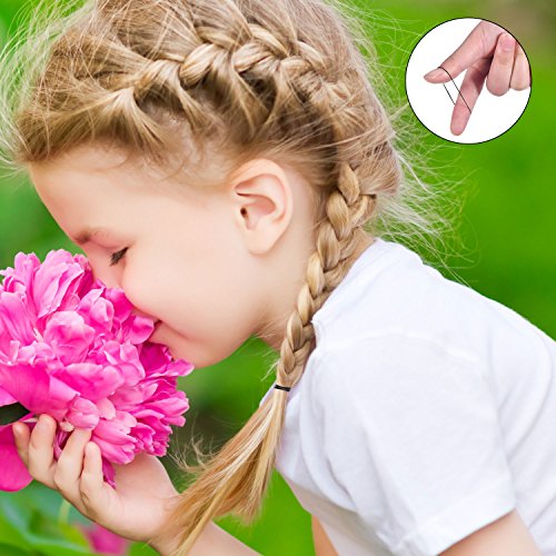 1000 Rubbers Soft Elastic Band For Kids Hair