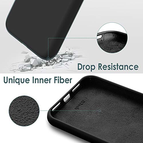 JETech Silky-Soft Silicone Case for iPhone 11