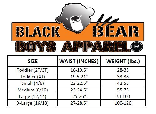 Black Bear Boys' Compression Boxer Briefs 4-Pack