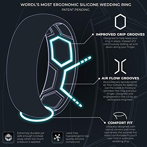 ThunderFit Silicone Wedding Ring