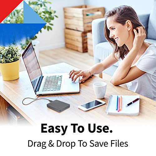 Toshiba Canvio Basics 2TB Portable External Hard Drive