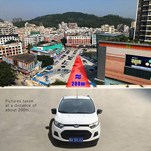 20X Zoom Telephoto Cell Phone Camera Lens for iPhone, Samsung and Android