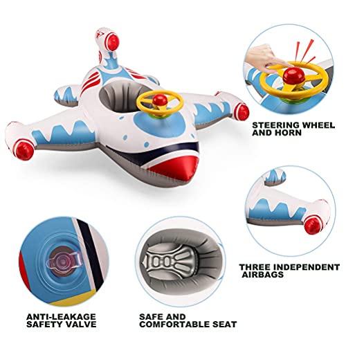 Airplane Swimming Float Seat Ring