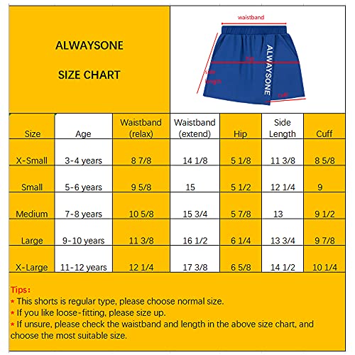 ALWAYSONE Girls Novelty Tennis Skirts