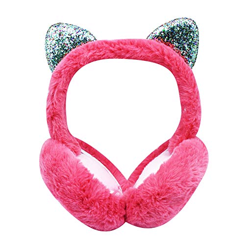 Animal Ear Warmers with Sequins