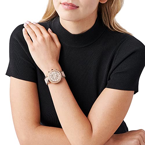 Michael Kors Rose Dial Watch