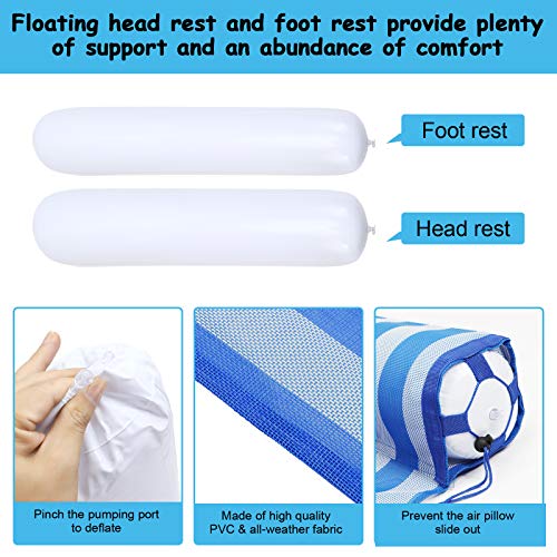 RACPNEL Inflatable Multi-Purpose Swimming Pool Lounge