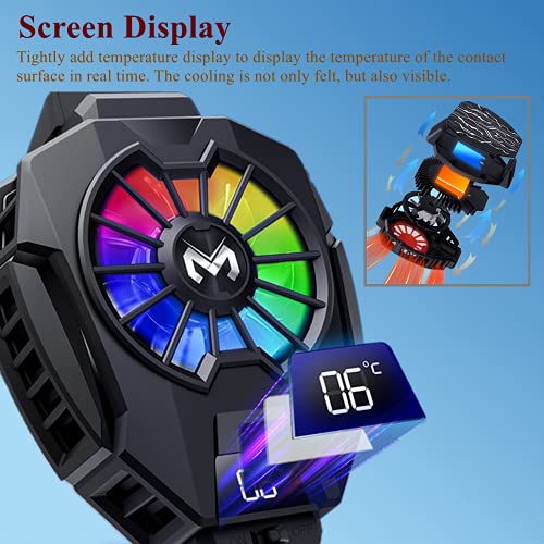 Aovon Mobile Game Radiator - Smartphone Cooling Fan