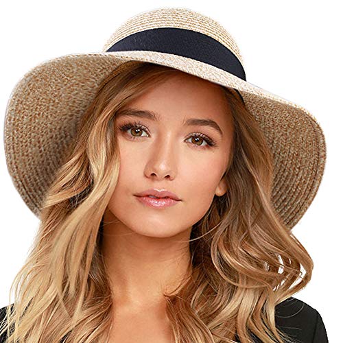 FURTALK Women's Straw Sun Hat