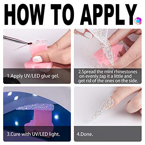 Mini Diamond Rhinestones