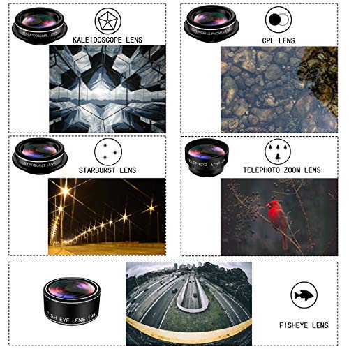 9-in-1 iPhone Lens Kit for Smartphones