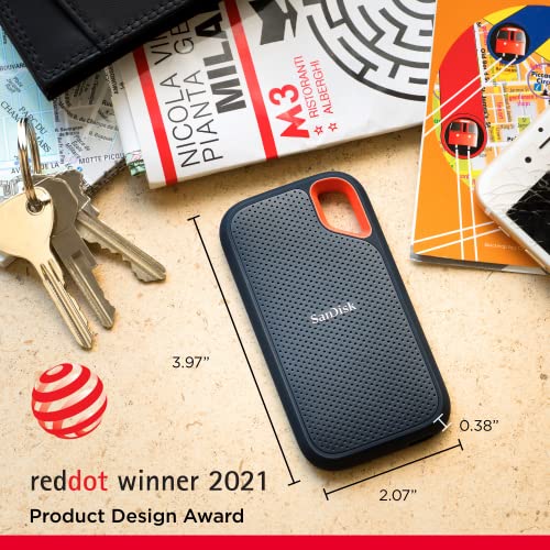 SanDisk 1TB Extreme Portable SSD
