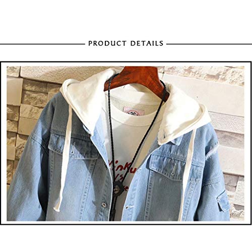 KPOP Rapper Denim Jacket Jeans Love Printed Fashion Sport Hip Hop Hoodie
