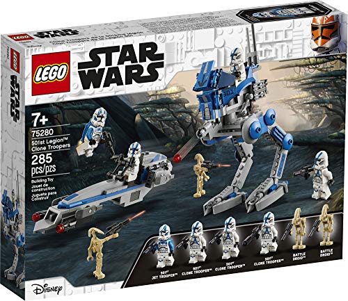 LEGO Star Wars 501st Legion Clone Troopers Building Kit (285 Pieces)