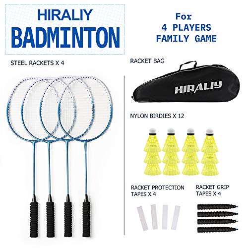 WOED BATENS -2 Player Badminton Set