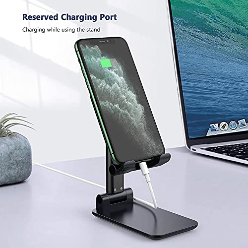 Yoozon Foldable Adjustable Cell Phone Stand for iPhone and Smartphones