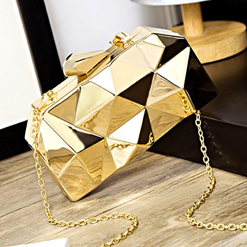 Reberomantic Lattice Pattern Clutch