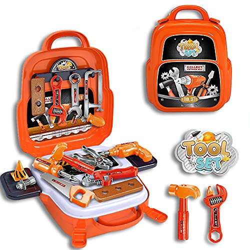 Erhatoys Kids Tool Set with Play Drill