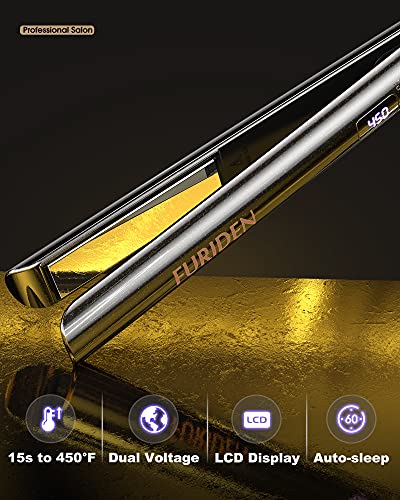 2-in-1 Hair Straightener and Curler