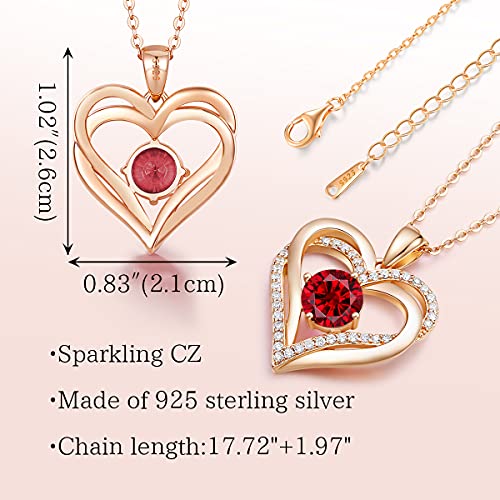 LOUISA SECRET Birthstone Necklace