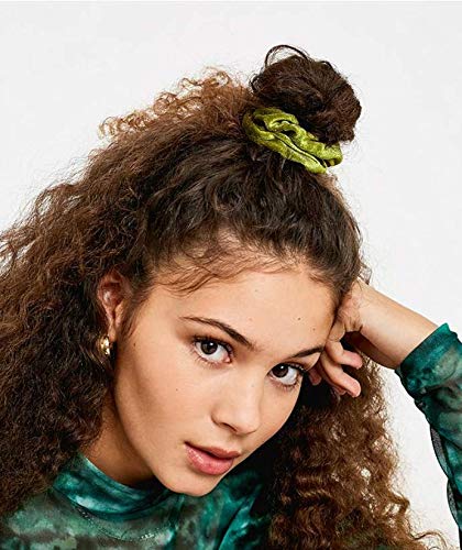 Chloven Velvet Hair Scrunchies (45 Pack)