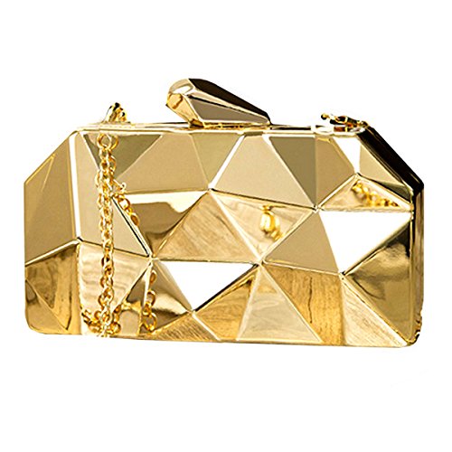 Reberomantic Lattice Pattern Clutch