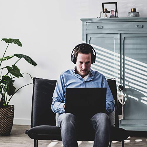 Bose Noise Cancelling Over-Ear Wireless Headphones with Built-In Microphone
