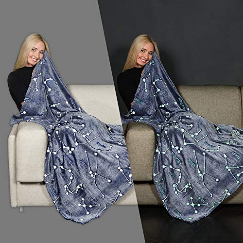 Kanguru Glow in The Dark Blanket