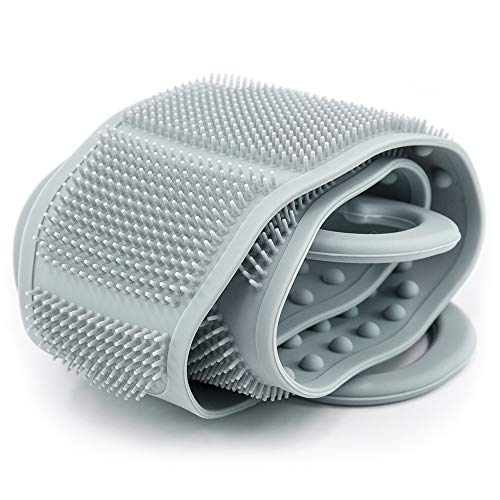 BAIMEI Silicone Back Scrubber for Shower