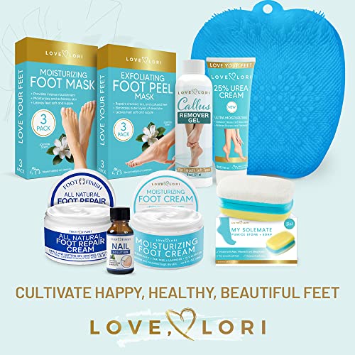 Love Lori Foot Scrubber Pumice Stone