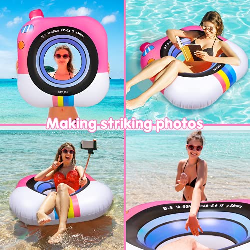 Cute Multi-Purpose Pool Float for Adults - 2021 Newest Tube