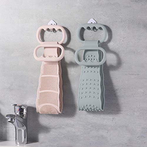 BAIMEI Silicone Back Scrubber for Shower