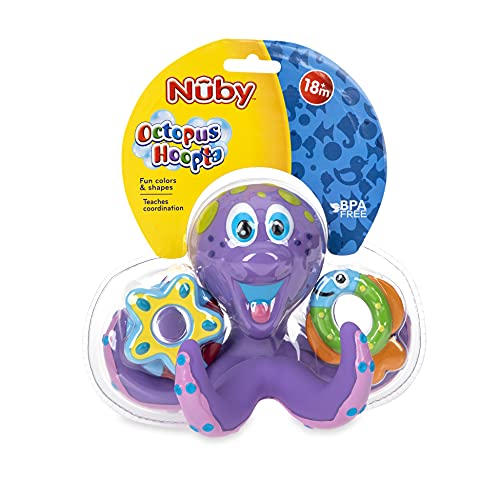 Nuby Floating Octopus Bath Toy