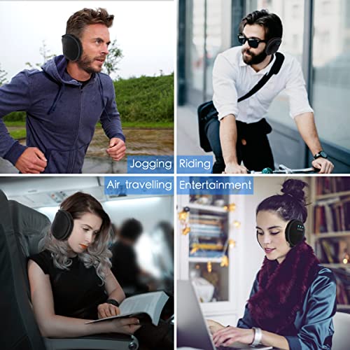 Bluetooth Ear Warmers with HD Speakers