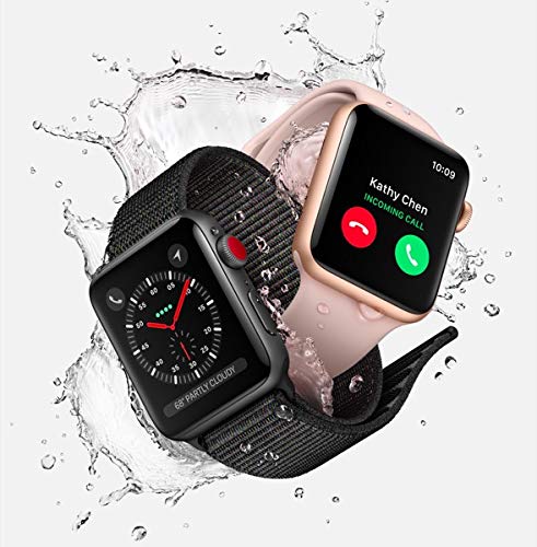 Apple Series 3 GPS, Wireless Smartwatch Space Gray