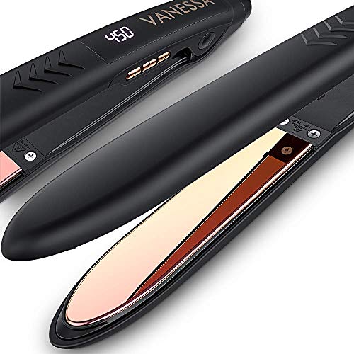 Titanium Flat Iron for African American Hair
