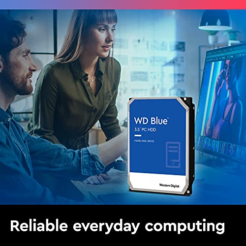 Western Digital 4TB WD Blue PC Hard Drive HDD