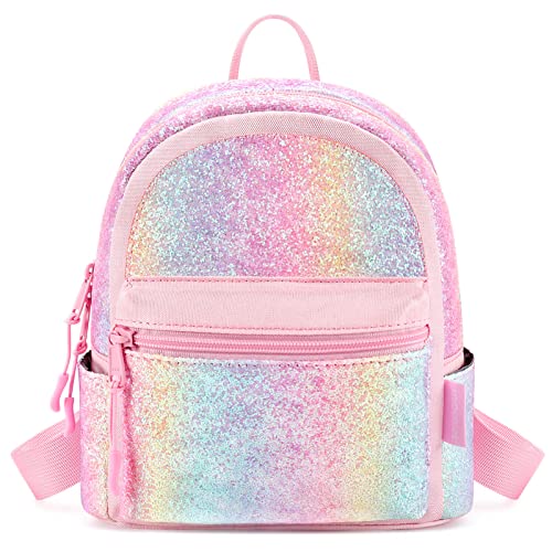 Mini Rainbow Backpack for Girls