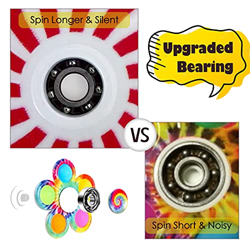 Popping Fidget Spinners for Kids, 4 Pack