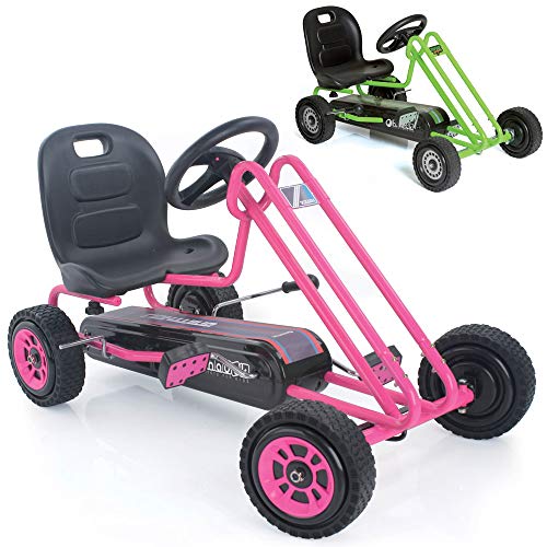 Hauck Lightning Pedal Go Kart - Pink