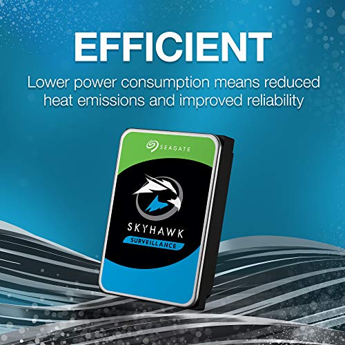 SEAGATE ST6000VX001 Skyhawk 6TB Surveillance Hard SATA
