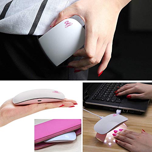 Makartt 6W UV LED Nail Lamp C-01