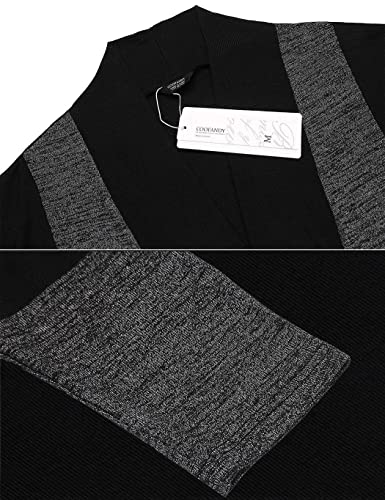 Casual Open Front Cardigan Sweater