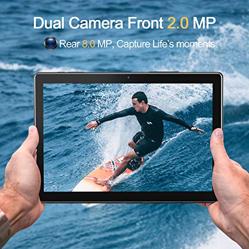 Android Tablet 10 inch, PRITOM M10, 2 GB RAM, 32 GB Android 10.0 Tablet