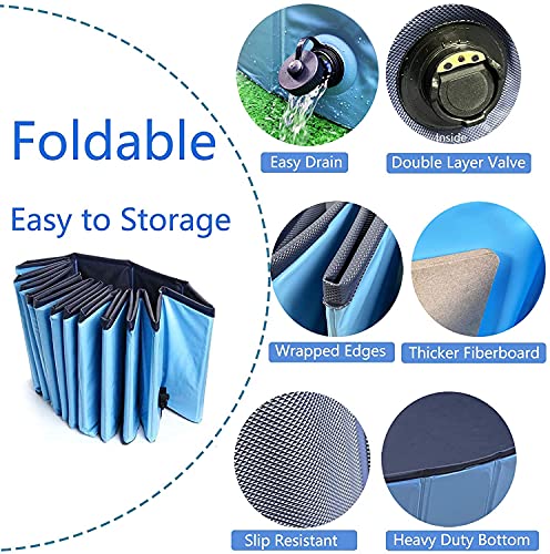 Foldable Snapset Kiddie Pool