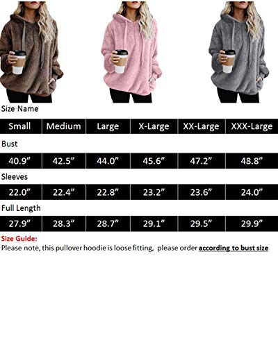 Oversized Sherpa Hoodie
