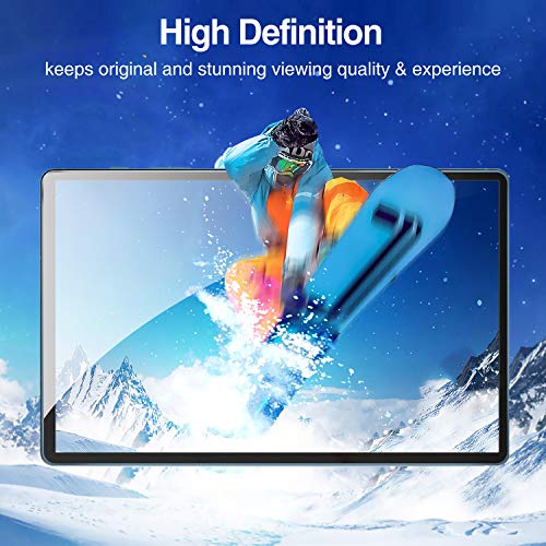 [2 Pack] ProCase Galaxy Tab A7 10.4 2020 Screen Protector T500 T505 T507, Tempered Glass Screen Film Guard for 10.4 Inch Galaxy Tab A7 2020 Tablet SM-T500 SM-T505 SM-T507