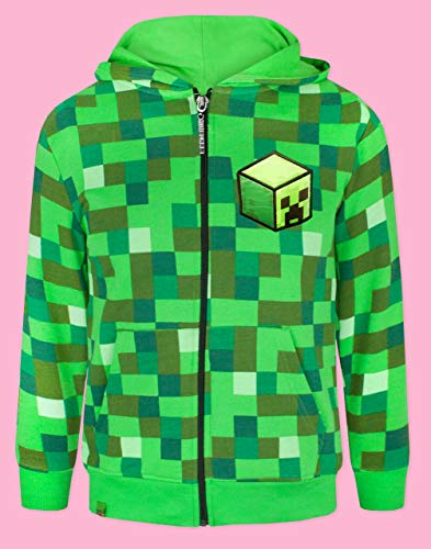 Minecraft Creeper Character Hoodie
