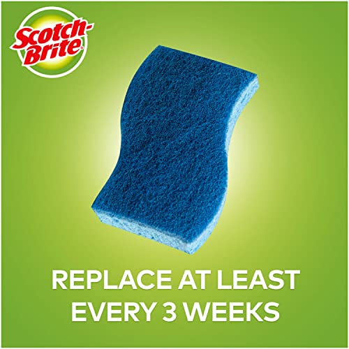 6-Pack Non-Scratch Scrub Sponges